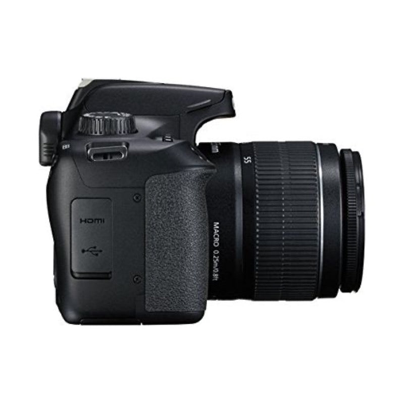 CANON EOS 4000D DSLR Camera with EF-S 18-55 mm f/3.5-5.6 III Lens - Hashtechguy CANON EOS 4000D DSLR Camera with EF-S 18-55 mm f/3.5-5.6 III Lens - Hashtechguy